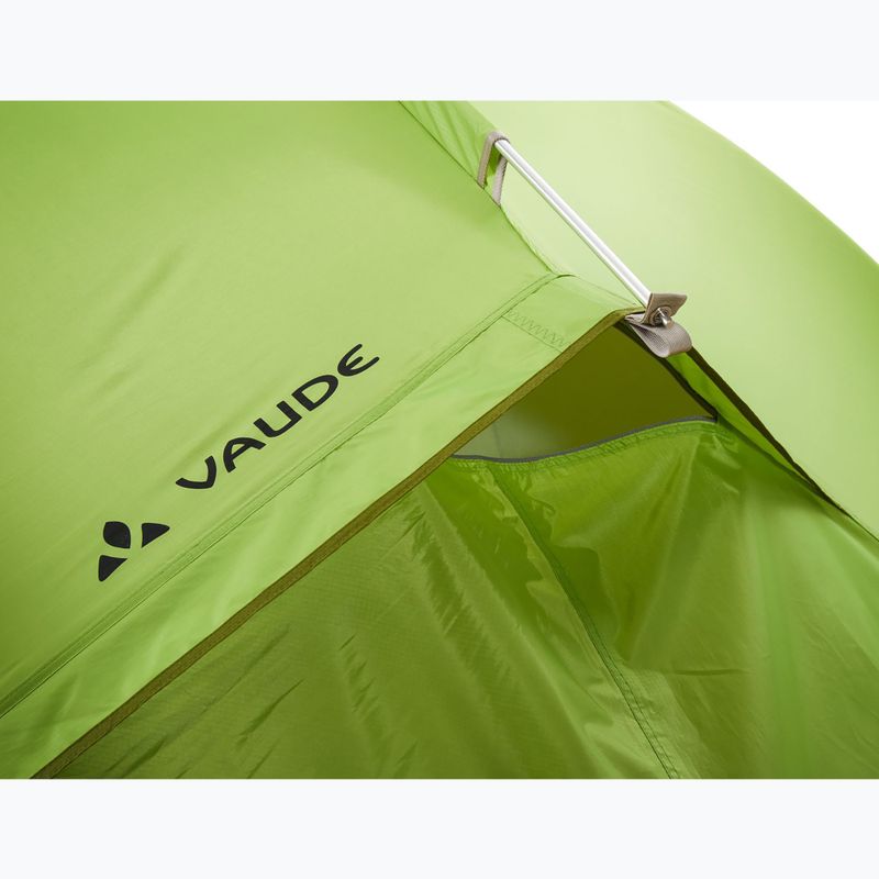 Kempingový stan Vaude Campo chute green pre 3 osoby 5