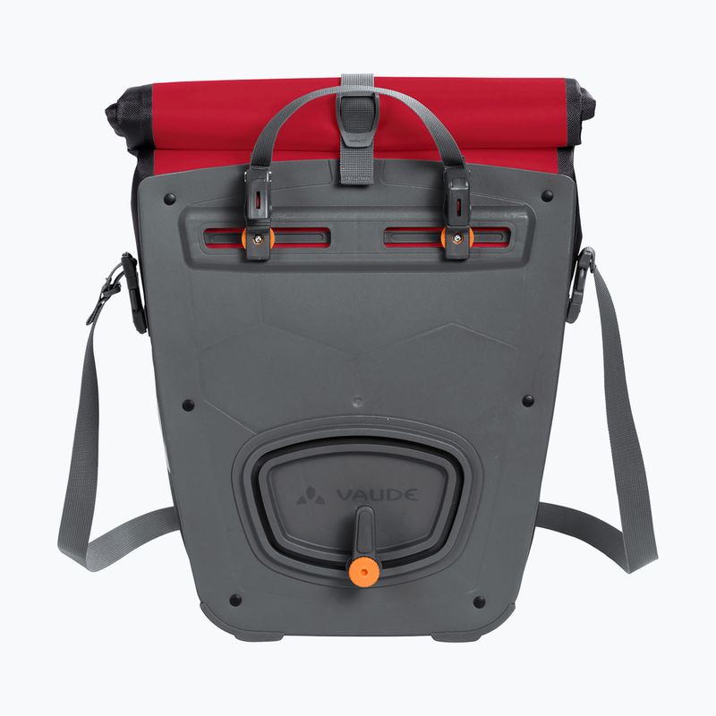 Batožinový nosič na bicykel VAUDE Aqua Back Single 24 l red 3