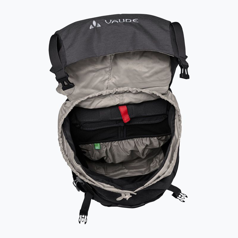 Turistický batoh VAUDE Brenta 30 l black 4