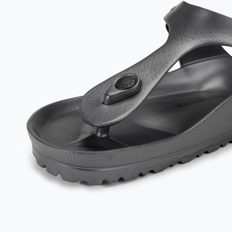 Žabky BIRKENSTOCK Gizeh EVA Regular metallic athracite 7