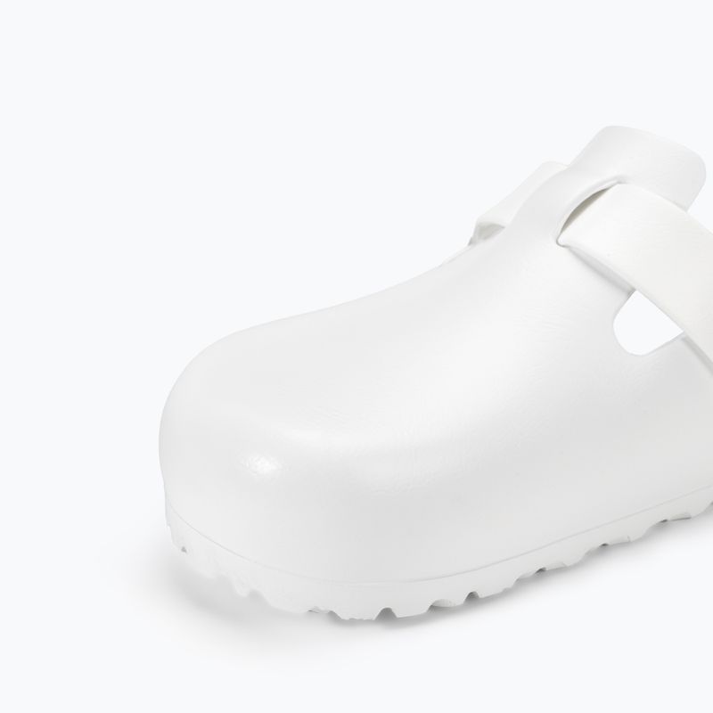 Šľapky BIRKENSTOCK Boston EVA Regular white 7