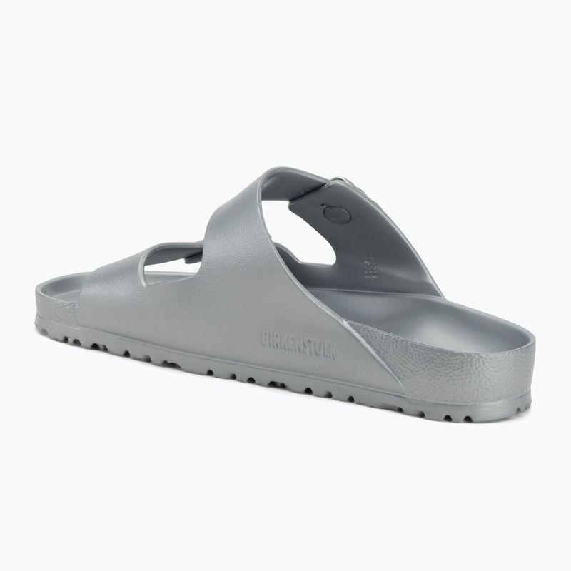 Nazúvaky BIRKENSTOCK Arizona EVA Metallic Regular metallic silver 3