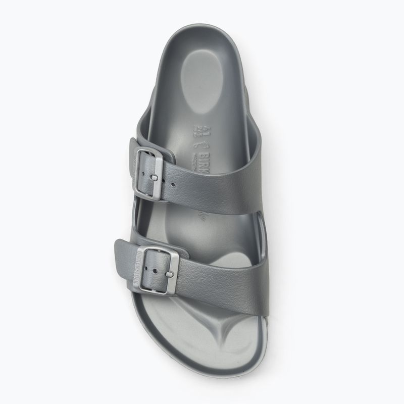 Nazúvaky BIRKENSTOCK Arizona EVA Metallic Regular metallic silver 5