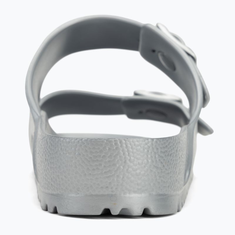 Nazúvaky BIRKENSTOCK Arizona EVA Metallic Regular metallic silver 6