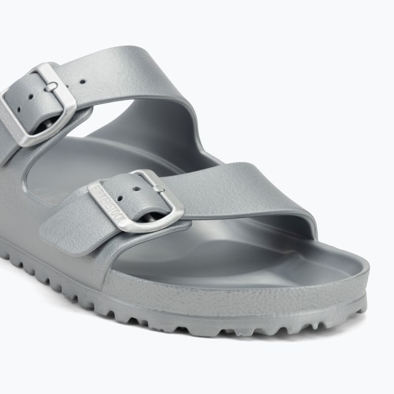 Nazúvaky BIRKENSTOCK Arizona EVA Metallic Regular metallic silver 7