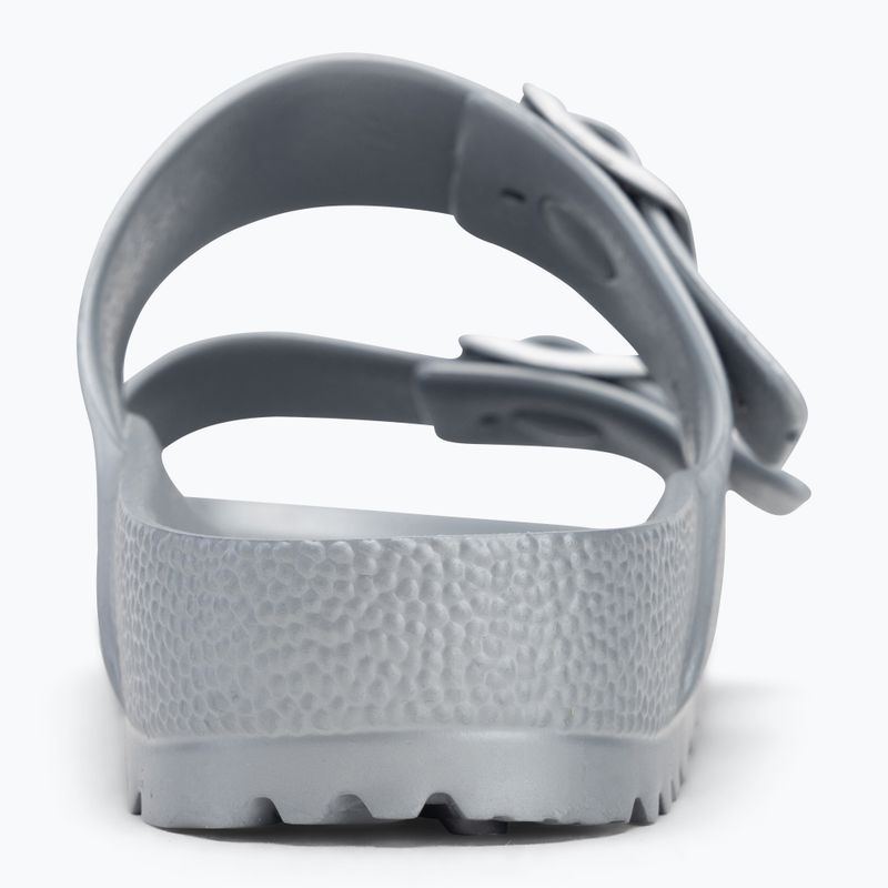 Šľapky BIRKENSTOCK Arizona EVA Narrow metallic silver 6