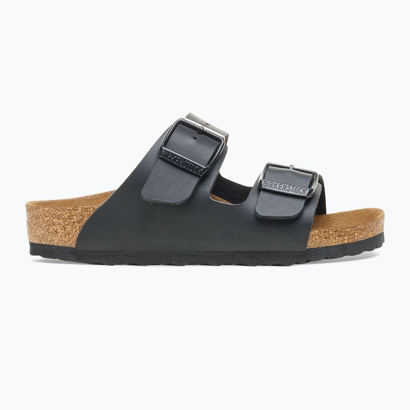 Detské šlapky BIRKENSTOCK Arizona Kids Birko-Flor black 2