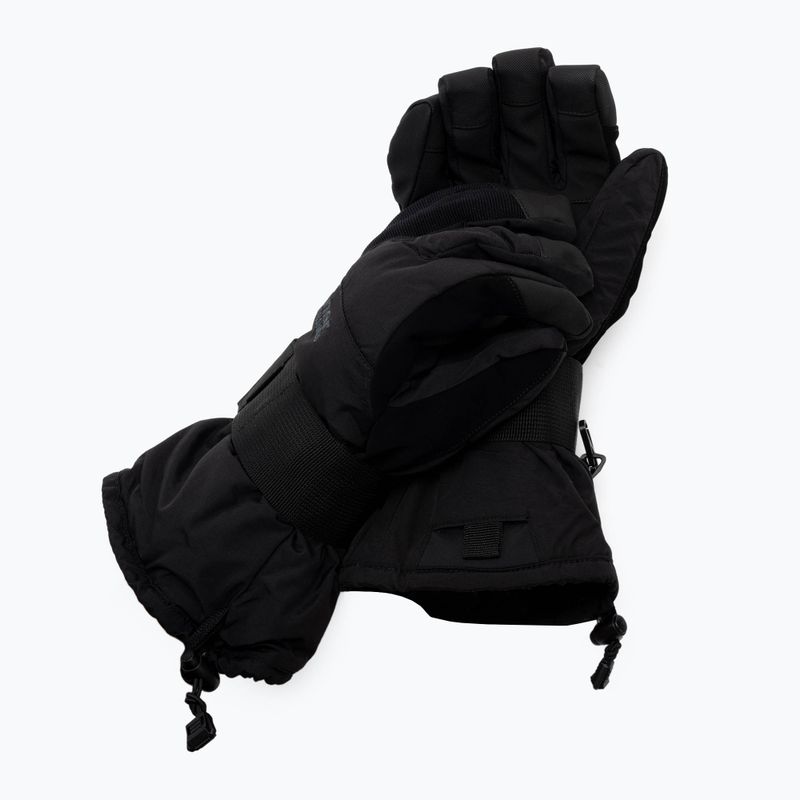ZIENER Merfos As snowboardové rukavice čierne 801701.12