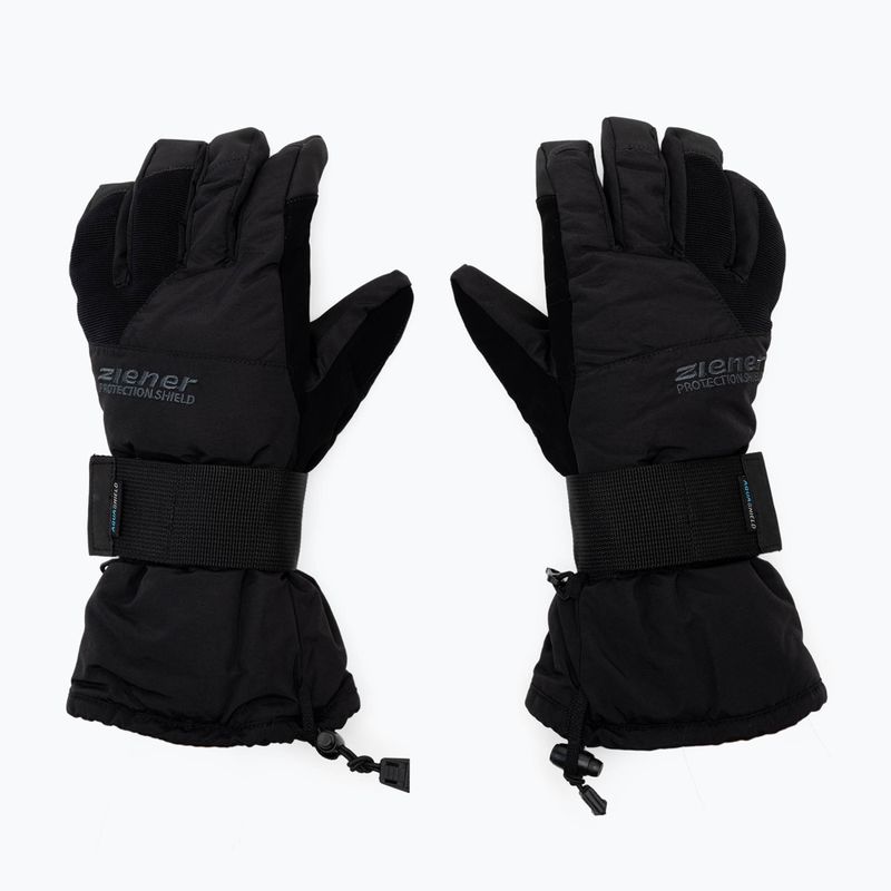 ZIENER Merfos As snowboardové rukavice čierne 801701.12 2