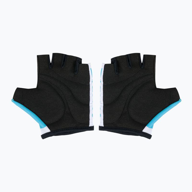 Detské cyklistické rukavice ZEINER MTB Corrie Junior modro-biele Z-178535 3