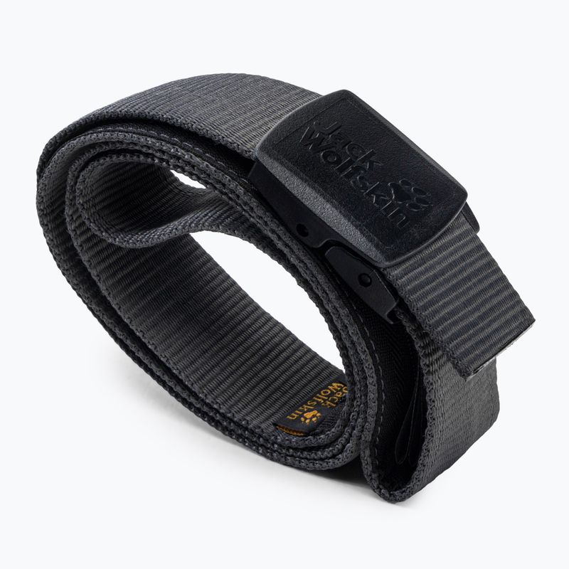 Jack Wolfskin Secret Široký opasok na nohavice sivý 8000851_6032