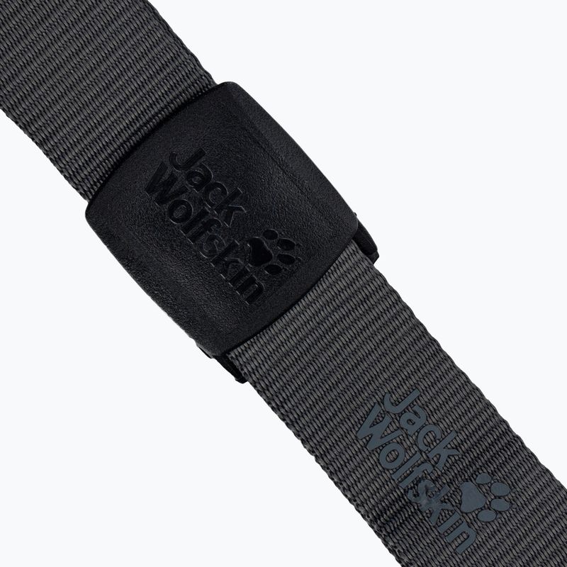 Jack Wolfskin Secret Široký opasok na nohavice sivý 8000851_6032 2