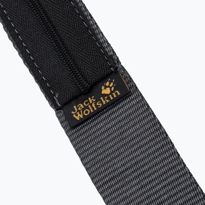 Jack Wolfskin Secret Široký opasok na nohavice sivý 8000851_6032 3