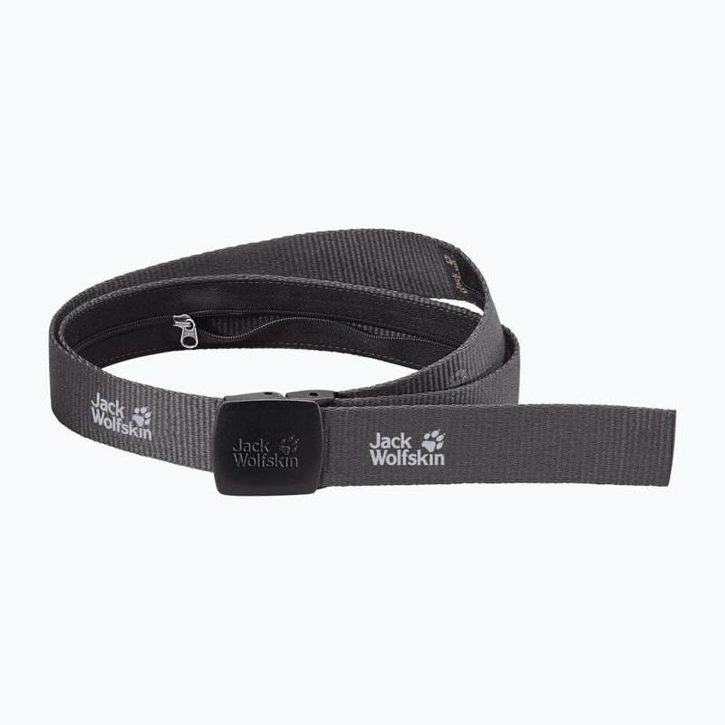 Jack Wolfskin Secret Široký opasok na nohavice sivý 8000851_6032 4