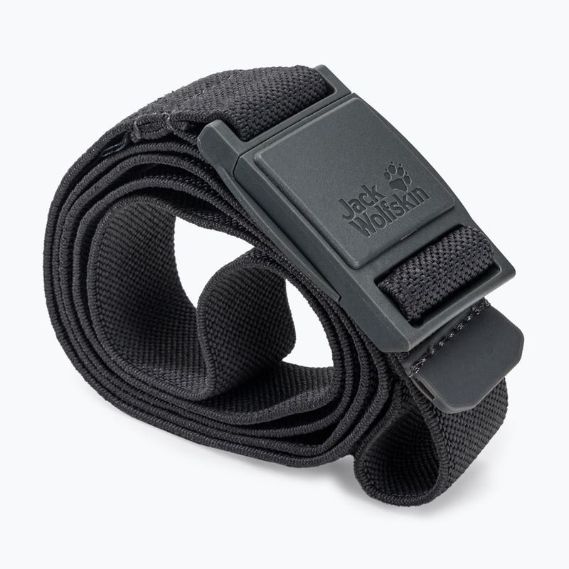 Opasok Jack Wolfskin Stretch Belt sivý 8001761_6033
