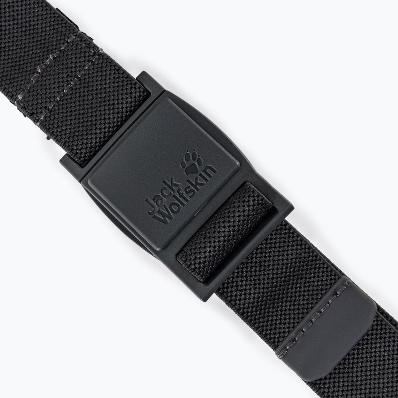 Opasok Jack Wolfskin Stretch Belt sivý 8001761_6033 2