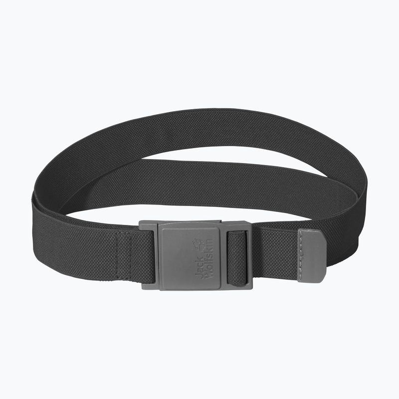 Opasok Jack Wolfskin Stretch Belt sivý 8001761_6033 3