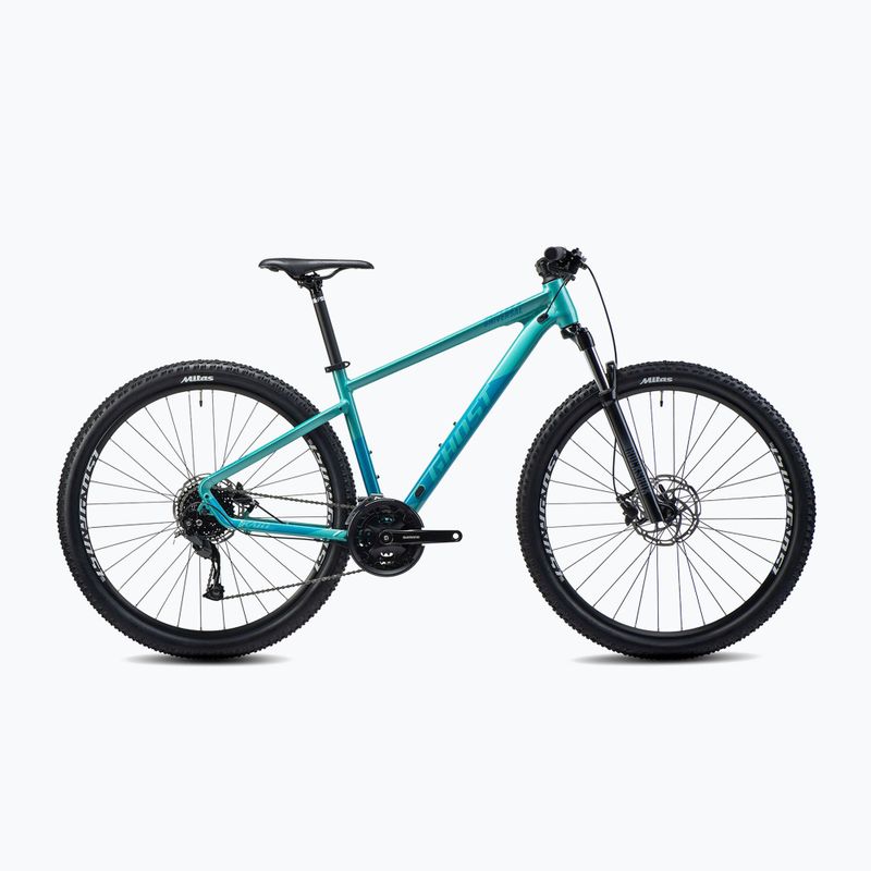 Horský bicykel GHOST Kato Universal 29 pearl bluegreen/metallic azur blue