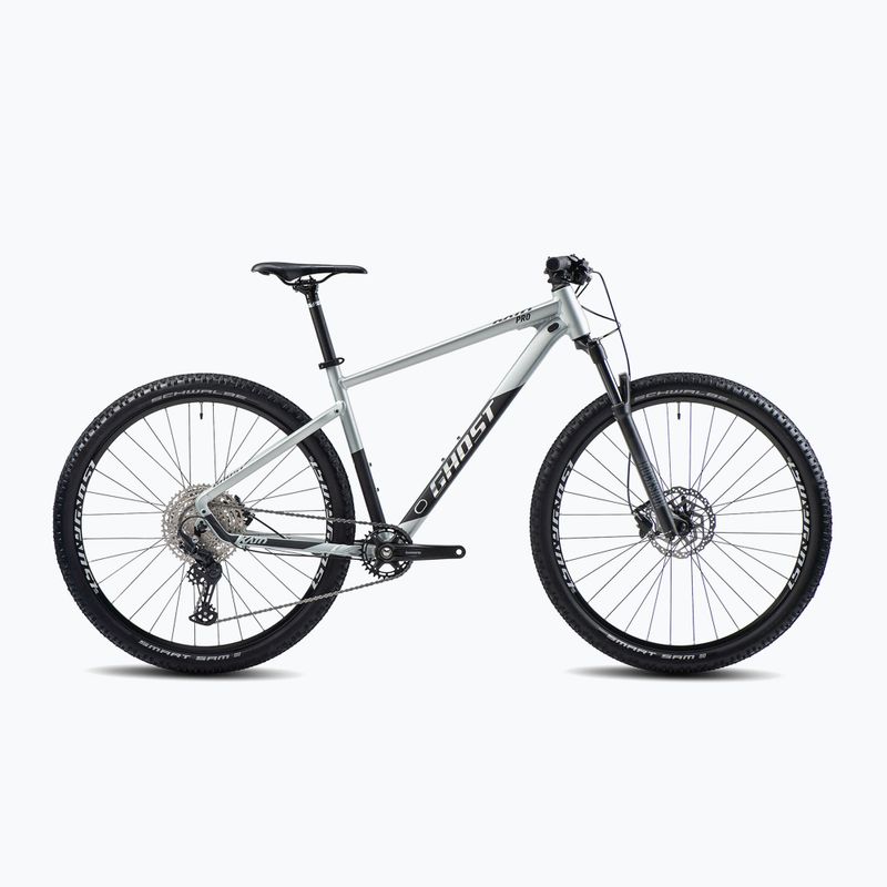 Horský bicykel GHOST Kato Pro 29 pearl light grey/black matt