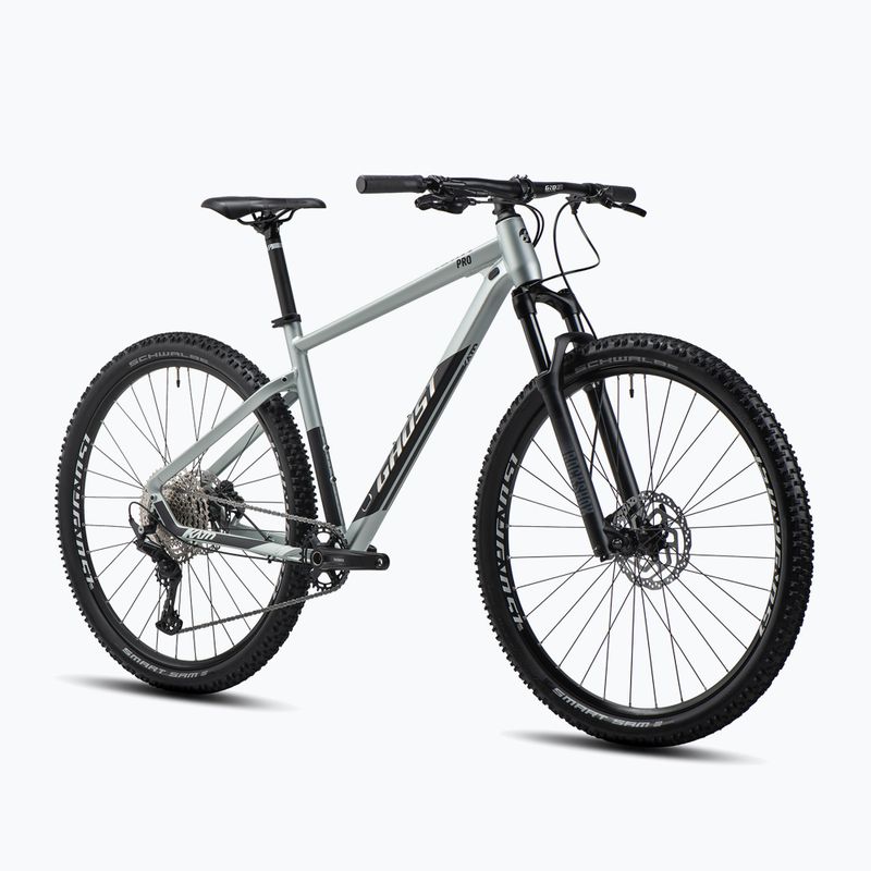 Horský bicykel GHOST Kato Pro 29 pearl light grey/black matt 2