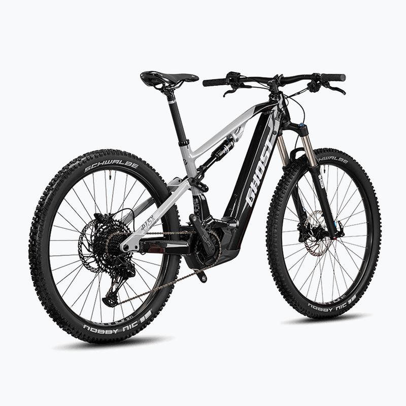 Elektrický bicykel  GHOST E-ASX 130 Universal 750 Wh met. anthracite/light gray glossy/matt 7