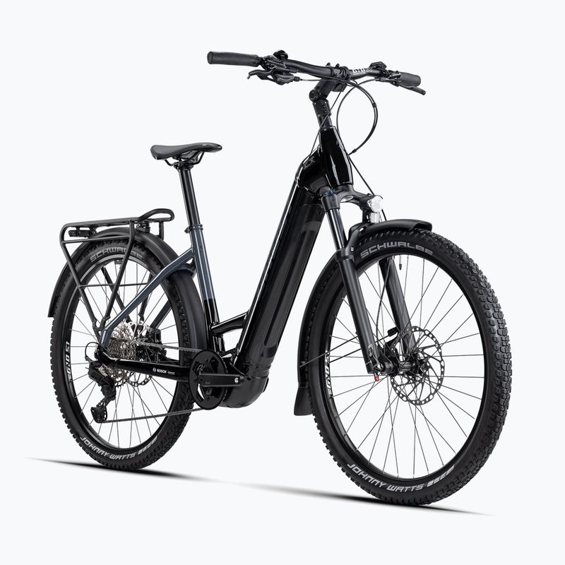 Elektrický bicykel GHOST E-Teru Advanced EQ Low 750Wh čierny/tmavosivý matný/lesklý 2