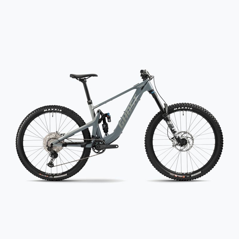 GHOST Path Riot Advanced 430Wh sivý/perleťový svetlo šedý lesklý elektrický bicykel