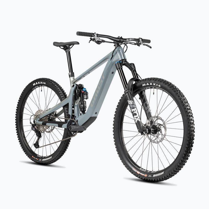 GHOST Path Riot Advanced 430Wh sivý/perleťový svetlo šedý lesklý elektrický bicykel 2