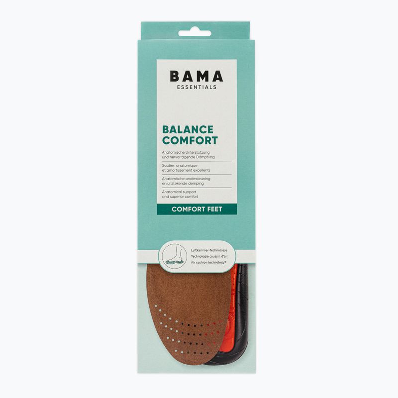 Podporné vložky do topánok BAMA Balance Comfort 4