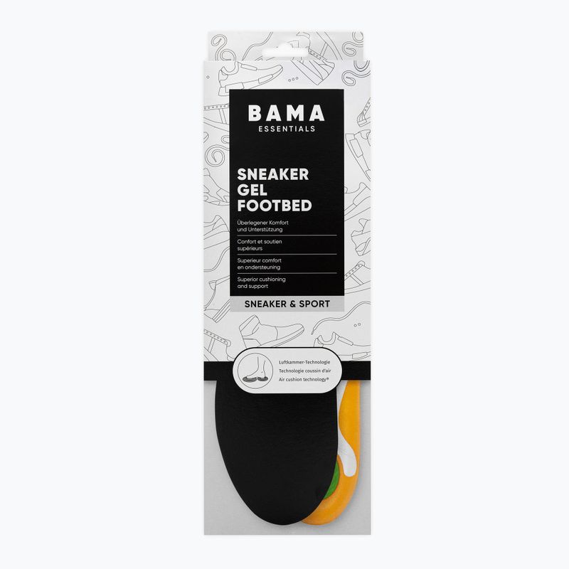 Podporné vložky do topánok BAMA Sneaker Gel Footbeds 4