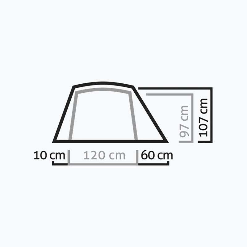Salewa Micra II green 00-0000005715 Trekingový stan pre 2 osoby 2