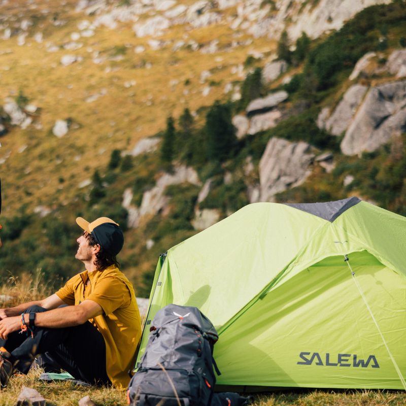 Salewa Latitude III green 00-0000005900 Trekingový stan pre 3 osoby 6