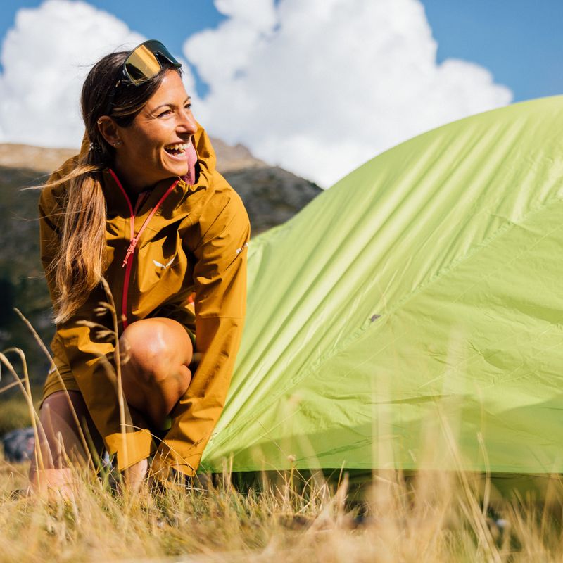 Salewa Latitude III green 00-0000005900 Trekingový stan pre 3 osoby 9