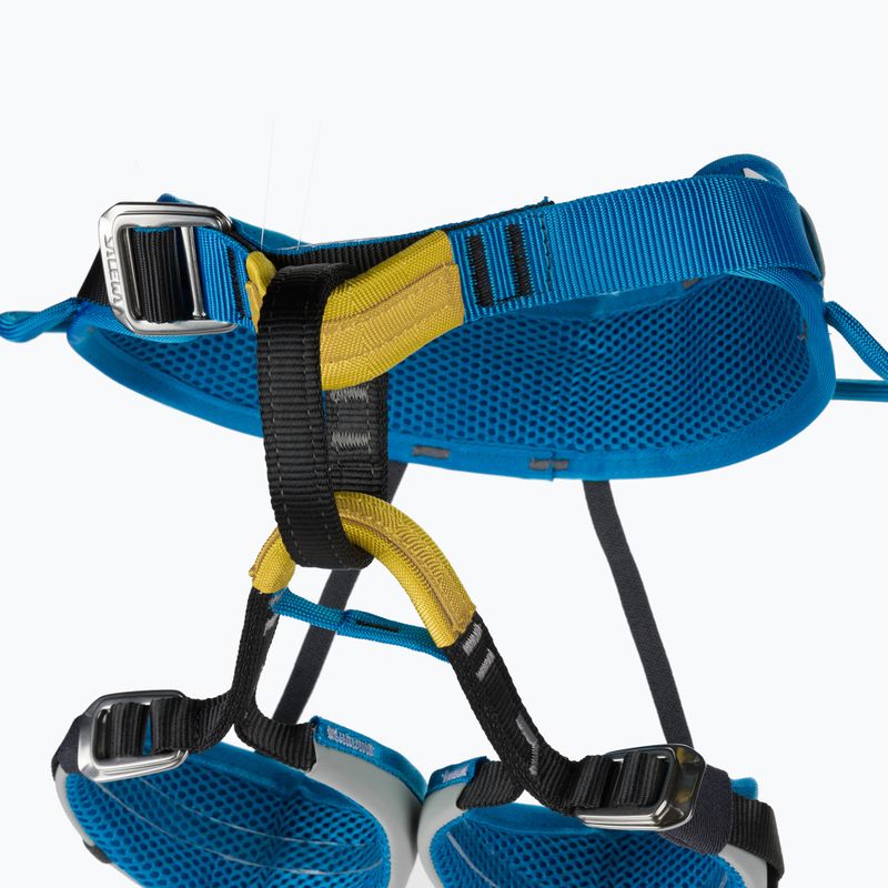 Salewa detský lezecký postroj Xplorer Rookie Harness modrý 00-0000001750 3