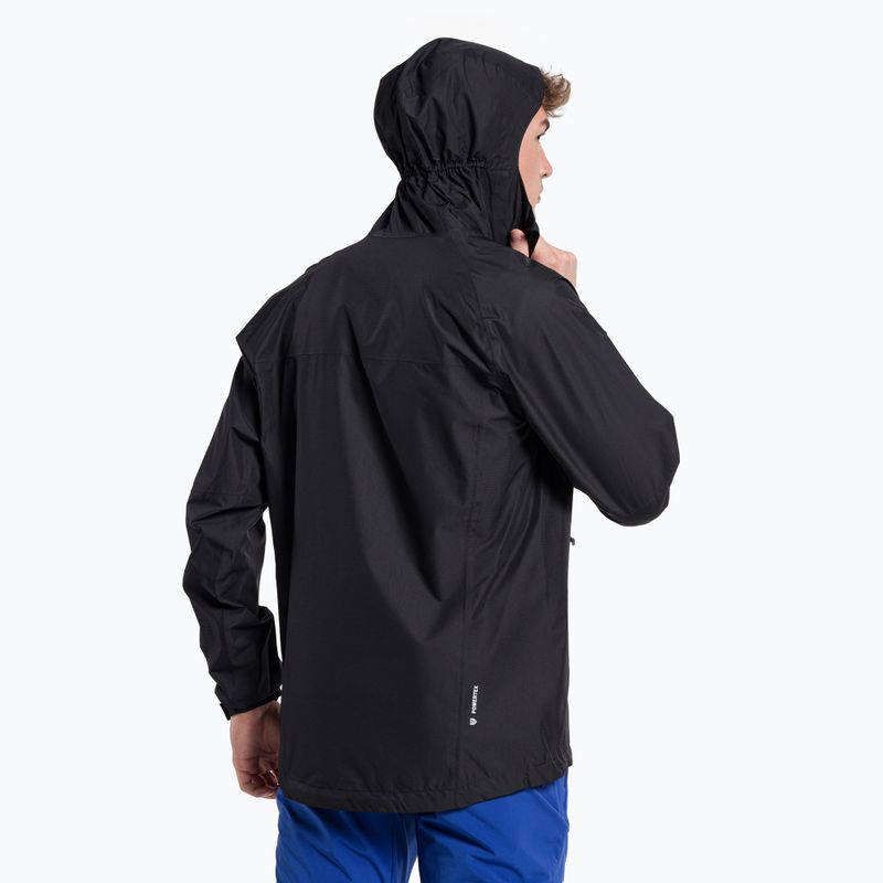 Salewa pánska bunda do dažďa Puez Aqua 3 PTX black 00-0000024545 3