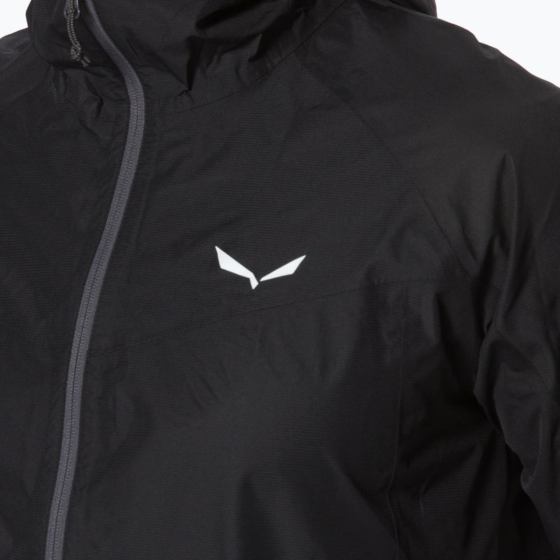Salewa pánska bunda do dažďa Puez Aqua 3 PTX black 00-0000024545 4