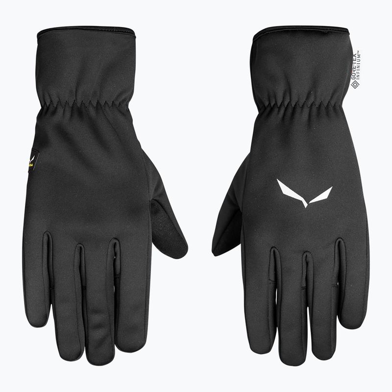 Trekingové rukavice Salewa WS Finger black out