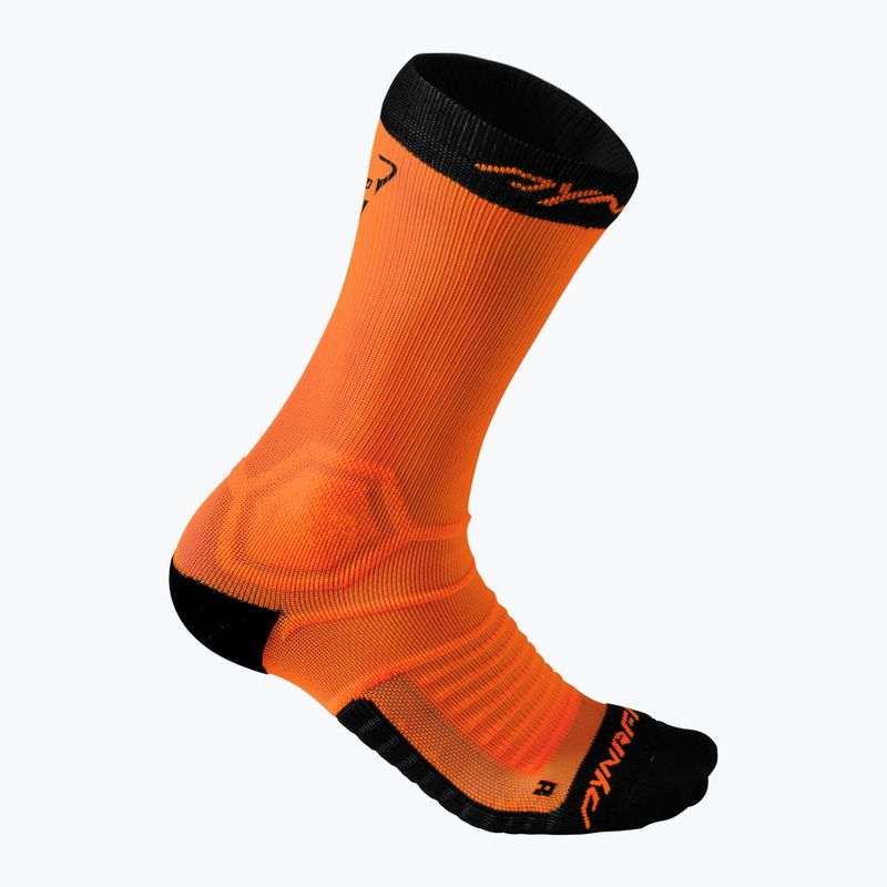 Bežecké ponožky DYNAFIT Ultra Cushion fluo orange