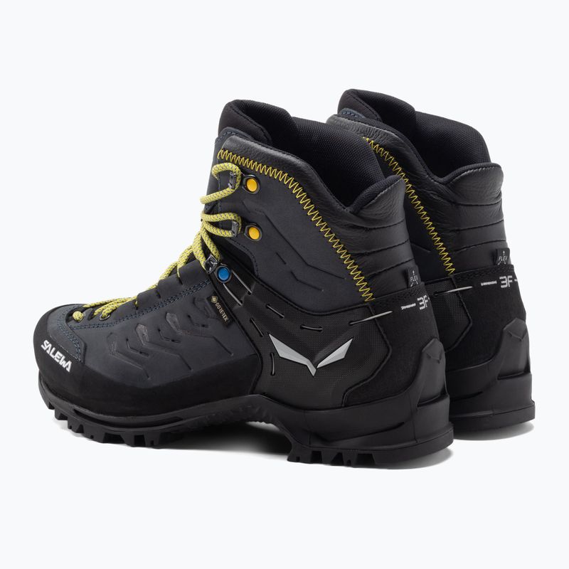 Salewa pánske vysokohorské topánky Rapace GTX navy blue 00-0000061332 3