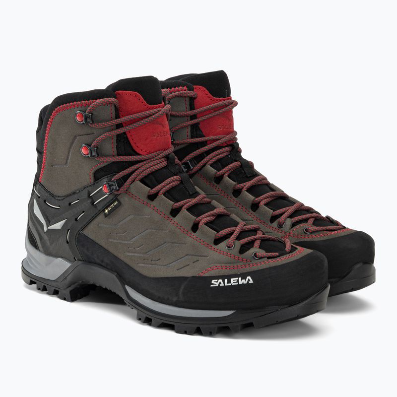 Pánske trekové topánky Salewa MTN Trainer Mid GTX grey 00-0000063458 4