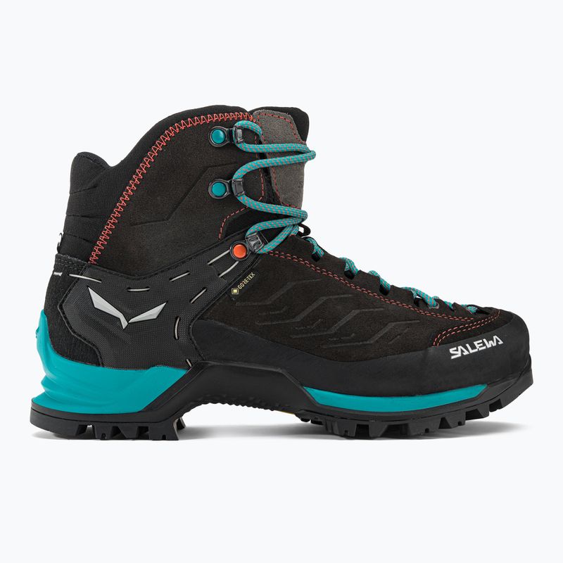 Salewa MTN Trainer Mid GTX dámske trekové topánky black 00-0000063459 2