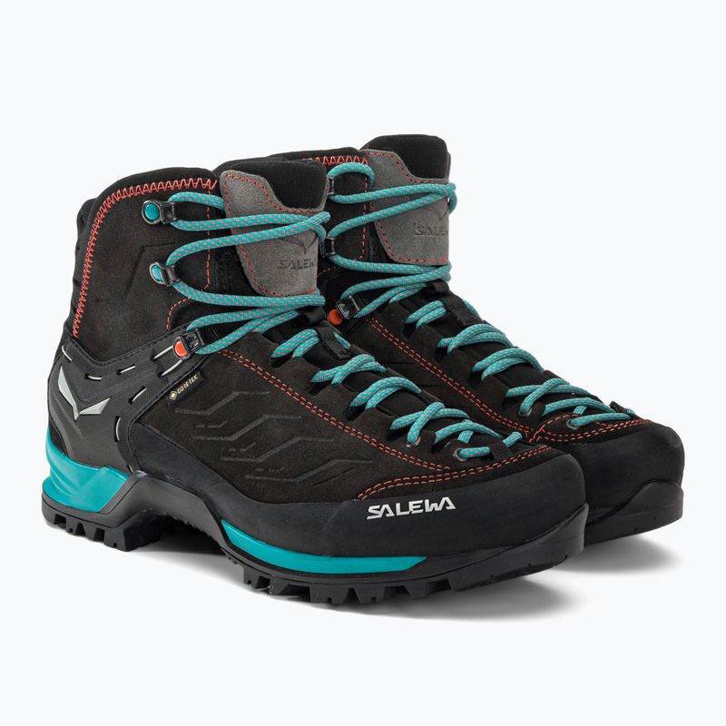 Salewa MTN Trainer Mid GTX dámske trekové topánky black 00-0000063459 4