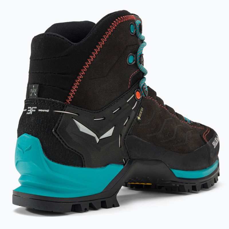 Salewa MTN Trainer Mid GTX dámske trekové topánky black 00-0000063459 9