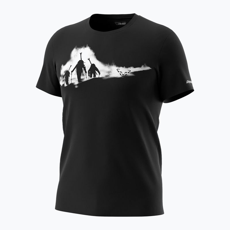 Pánske tričko DYNAFIT Graphic CO black out/ascent 5