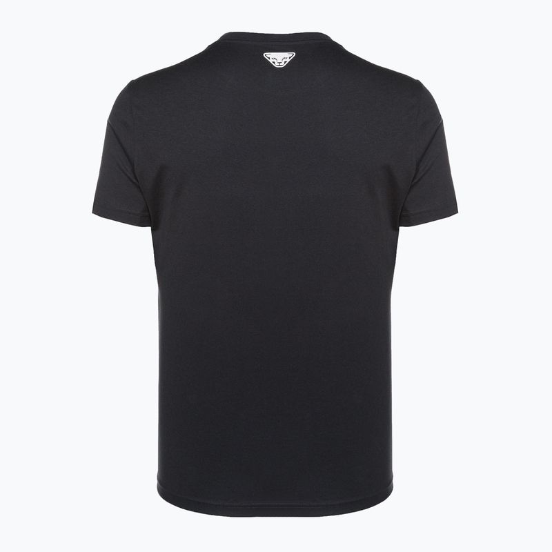 Pánske tričko DYNAFIT Graphic CO black out/ascent 2