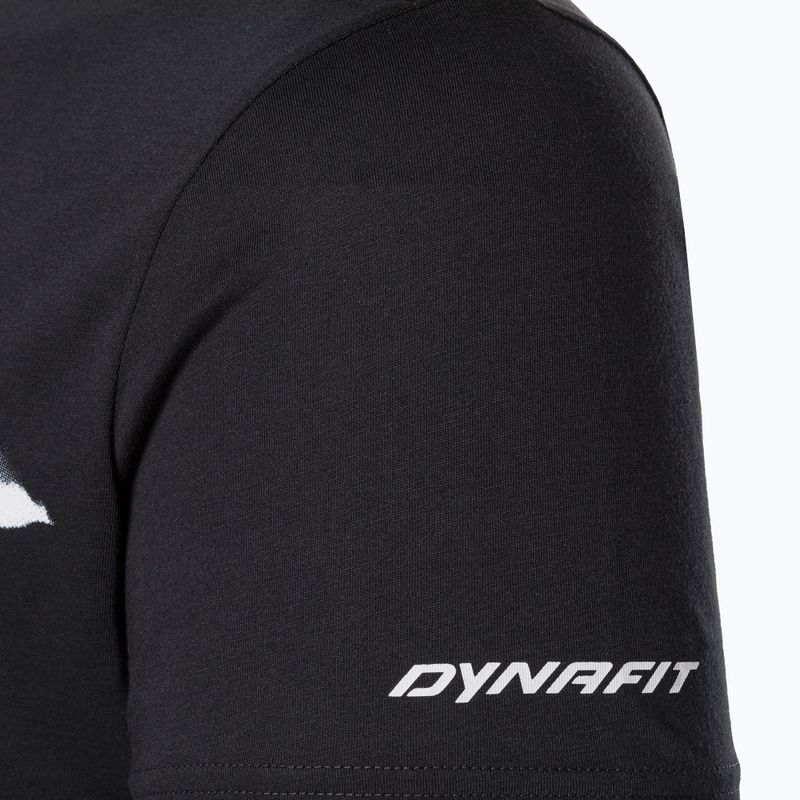 Pánske tričko DYNAFIT Graphic CO black out/ascent 4