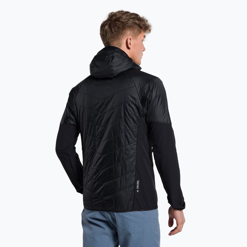Salewa Ortles Hybrid TWR pánska bunda čierna 00-0000027187 3