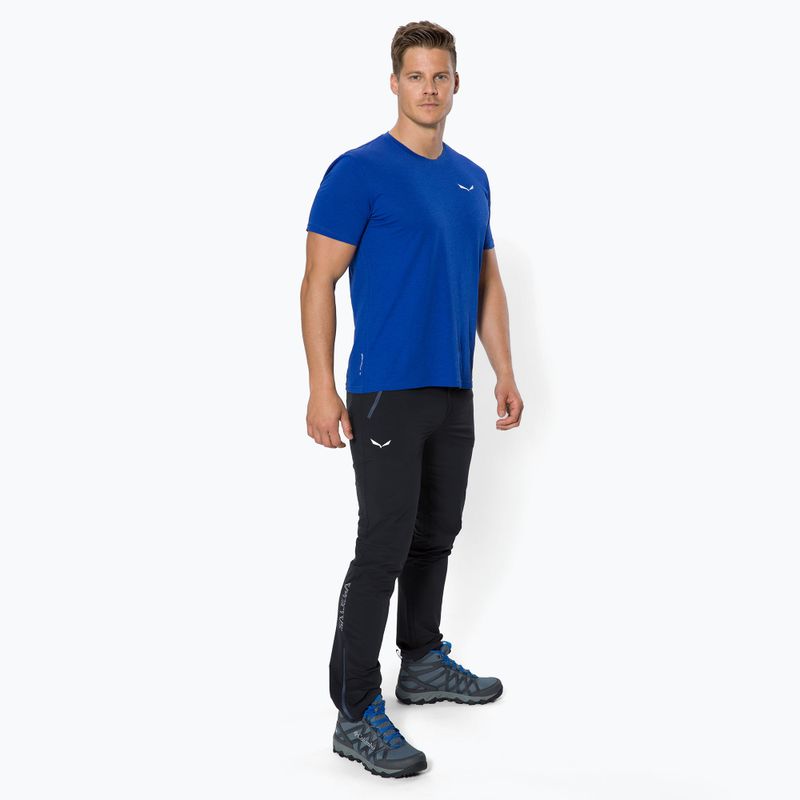 Pánske softshellové nohavice Salewa Pedroc 3 DST black 00-0000026955 2