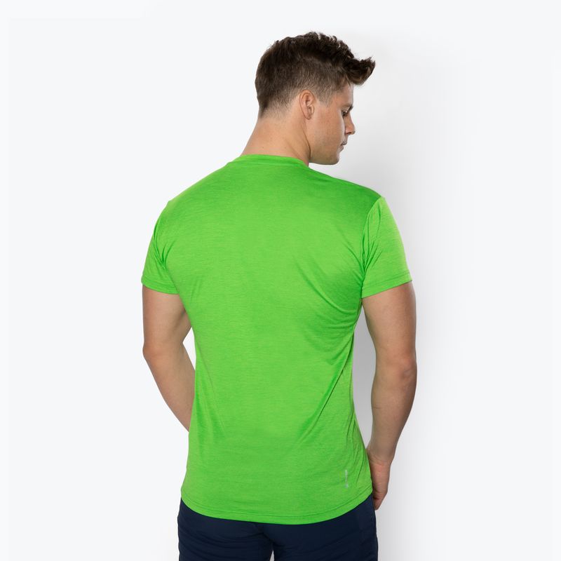 Pánske trekingové tričko Salewa Puez Melange Dry pale frog melange 00-0000026537 3