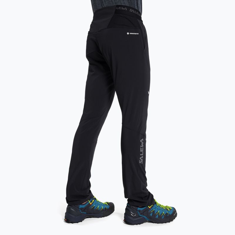 Pánske softshellové nohavice Salewa Pedroc Light black 00-0000027429 3